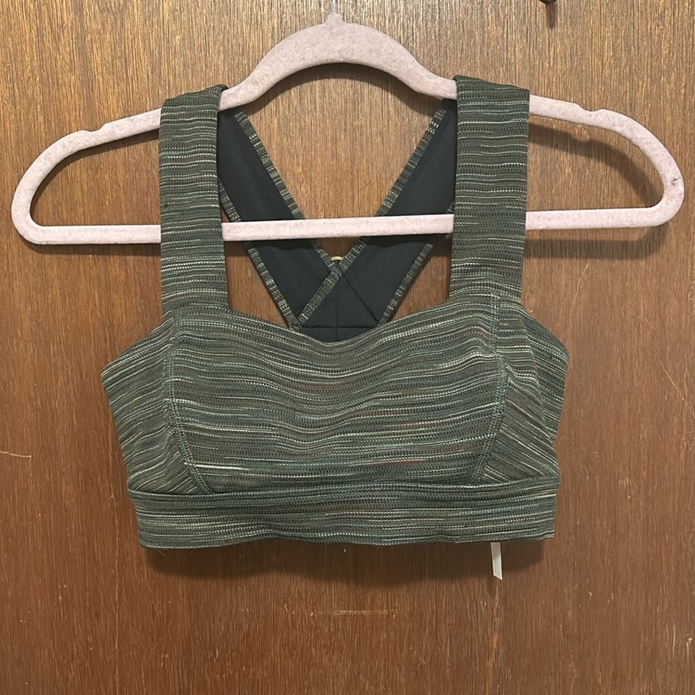 NWOT Free People Roll Out Sports Bra